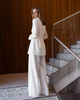 Garnitur damski premium Alessia w kolorze ecru